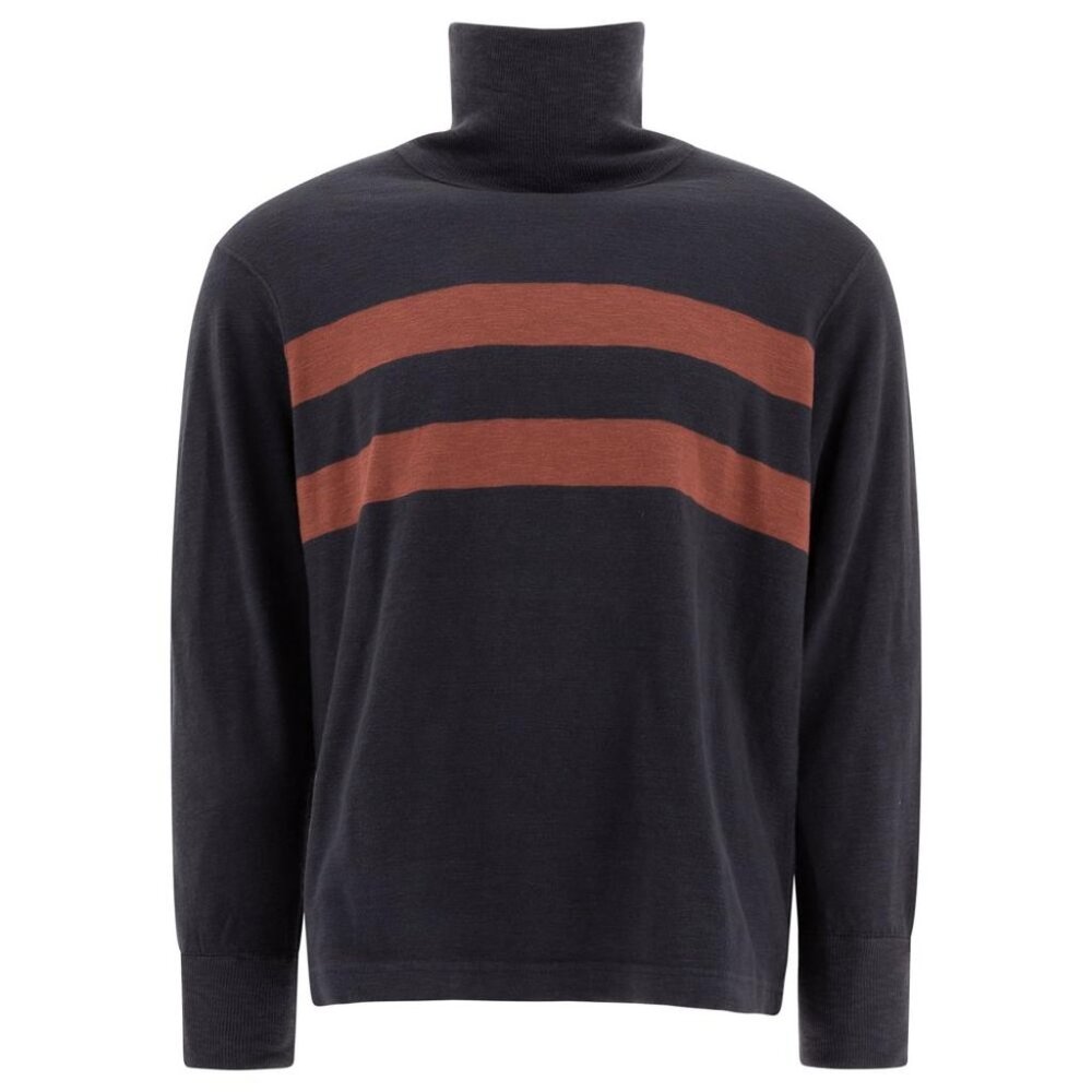 Rrl By Ralph Lauren Cotton Turtleneck Sweater Tag Size S Men